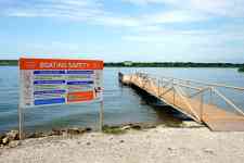 Coppell: pier, lake, possum kingdom